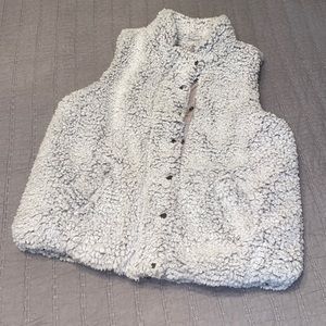 Zip up Vest. Brand: Thread + Supply super soft!